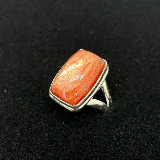 Sunstone Ring (Rectangle / Square)