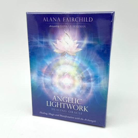 Angelic Lightwork Healing Oracle by Alana Fairchild