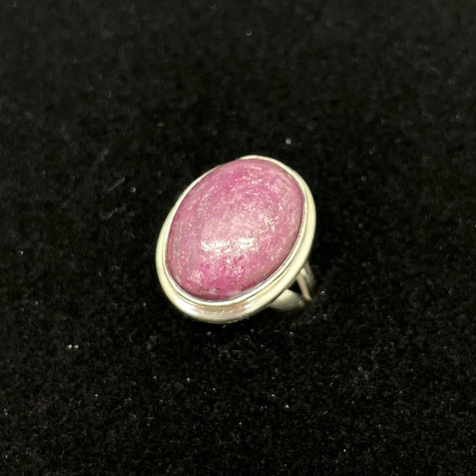 Ruby Ring (Oval)