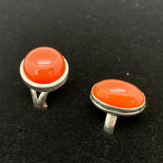 Carnelian Ring (Oval / Round)