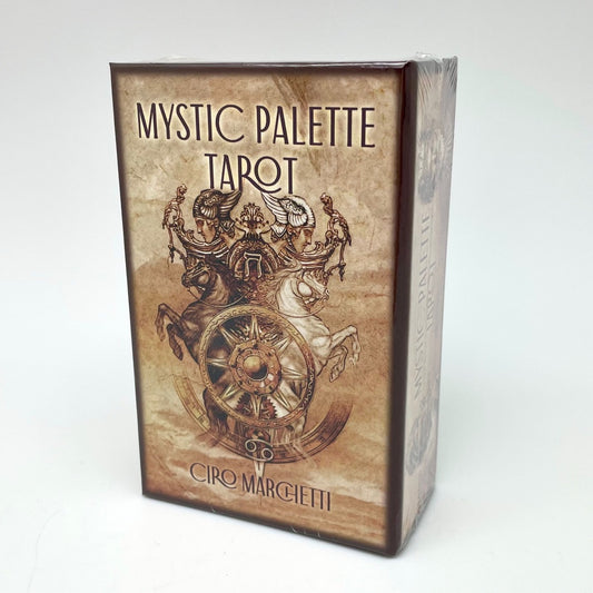 Mystic Palette Muted Tone Edition Tarot by Ciro Marchetti