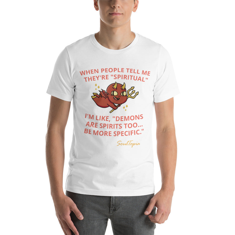 Short-sleeve unisex t-shirt Demons