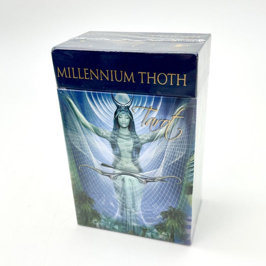 Millennium Thoth Tarot by Renata Lechner