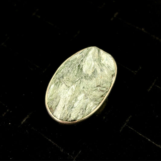 Seraphinite Ring (Raw)