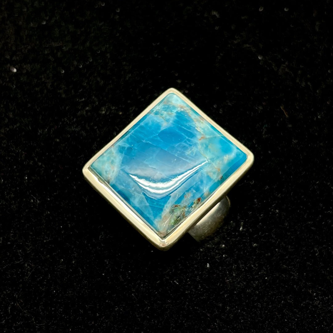 Apatite Ring (Rectangle / Square)