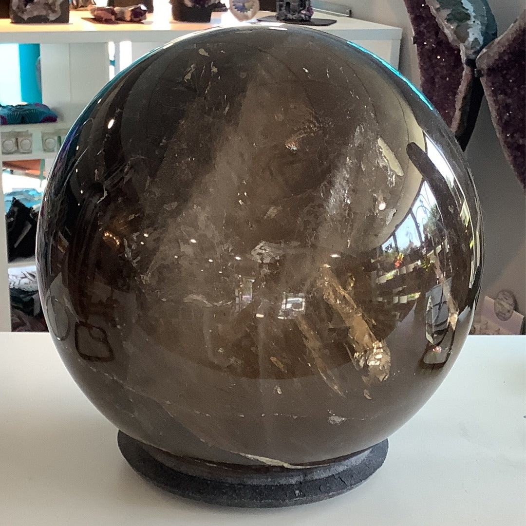 Smoky Quartz (Sphere)
