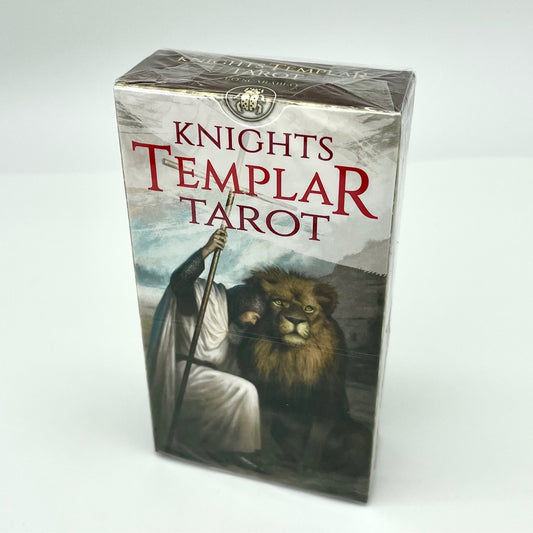 Knights Templar Tarot by Floreana Nativo, Franco Rivolli