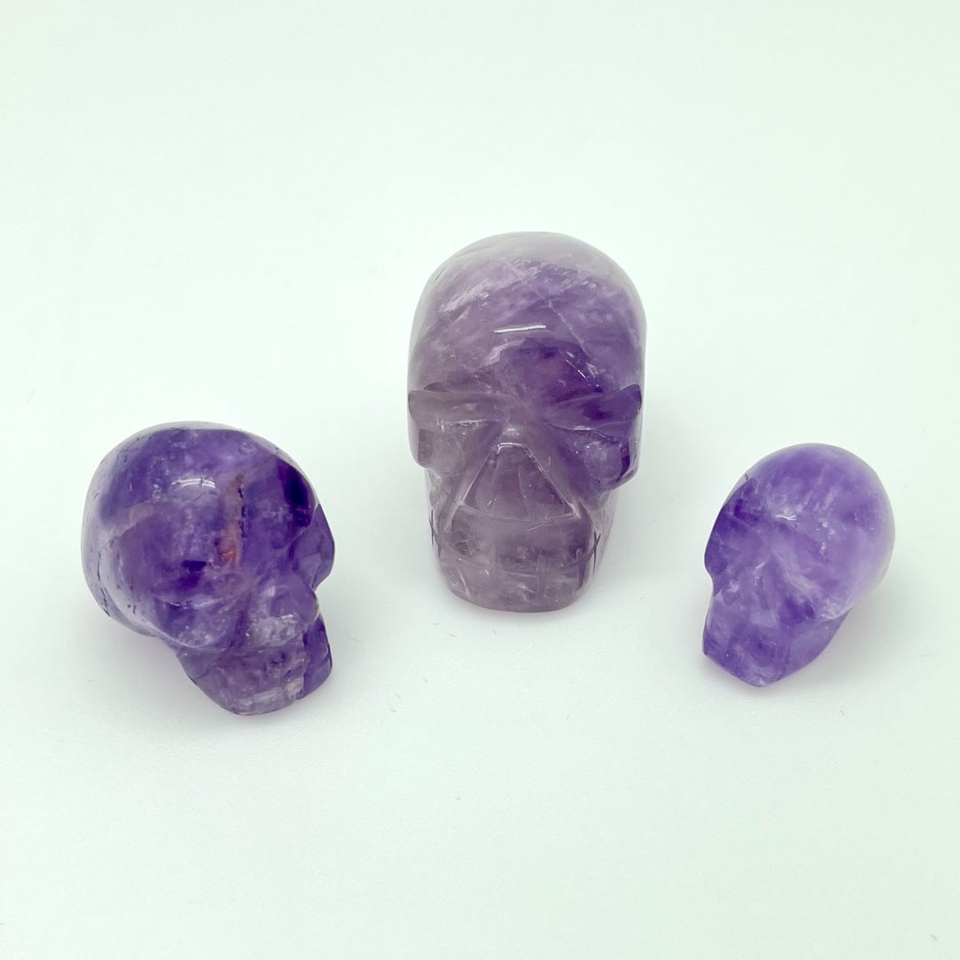 Amethyst (Crystal Skull)