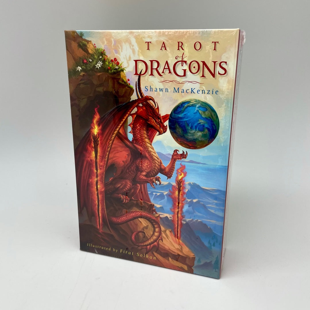 Tarot of Dragons by Shawn MacKenzie