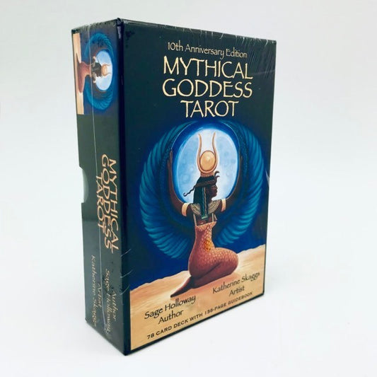 Mythical Goddess Tarot by Sage Holloway, Katherine Skaggs