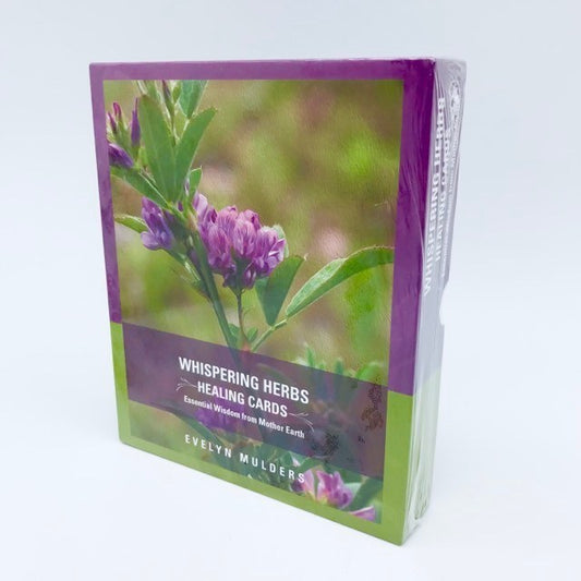 Whispering Herbs Healing Cards by Evelyn Mulders