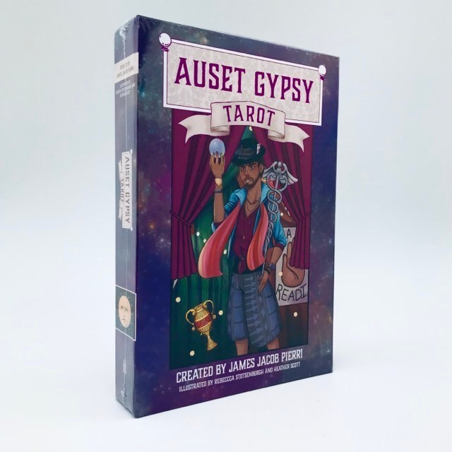 Auset Gypsy Tarot by James Jacob Pierri