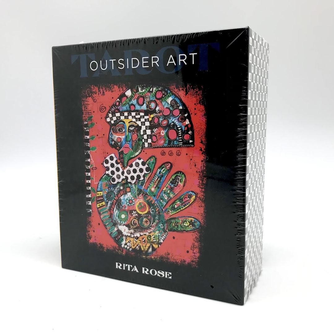 Outsider Art Tarot by Rita Rose