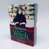 Seasons of the Witch Yule Oracle by Lorriane Anderson & Juliet Diaz