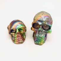 Bismuth Skull