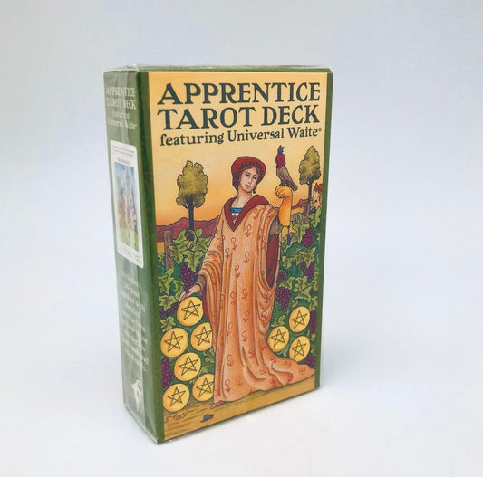 Apprentice Tarot Deck featuring Universal Waite by Jody Boginski Barbessi