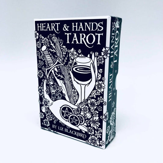 Heart & Hands Tarot by Liz Blackbird