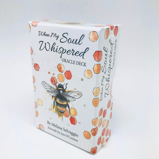When My Soul Whispered Oracle Deck by Melissa Selvaggio