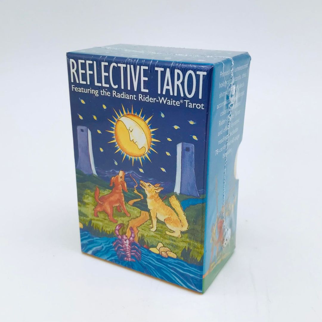 Reflective Tarot Featuring the Radiant Rider-Waite Tarot