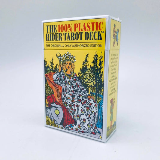 The 100% Plastic Rider Tarot Deck Pamela Colman Smith