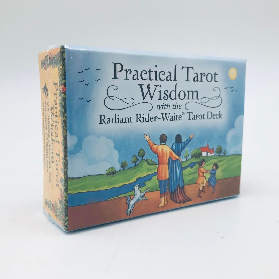 Practical Tarot Wisdom by Arew Lynch