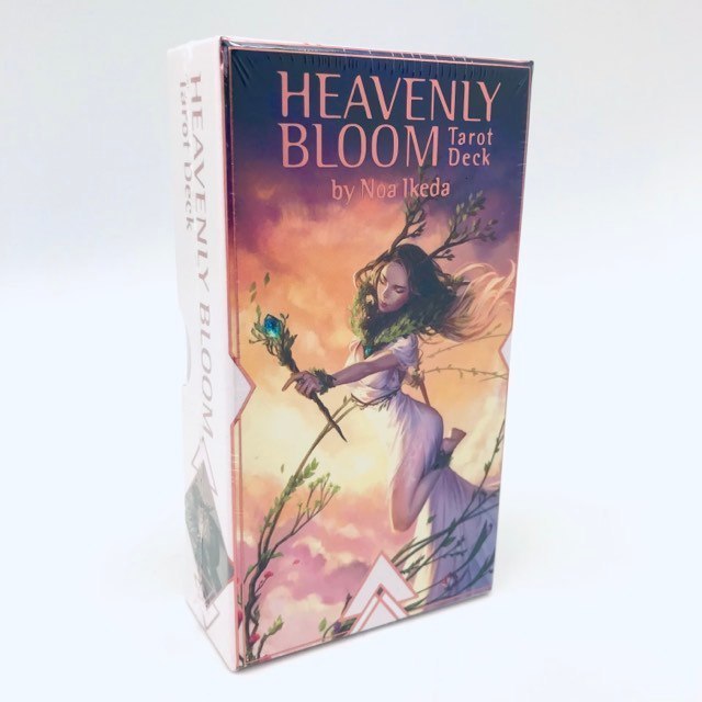 Heavenly Bloom Tarot Deck by Noa Ikeda