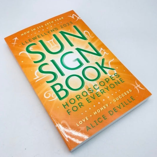 Llewellyn's 2023 Sun Sign Book by Alice DeVille