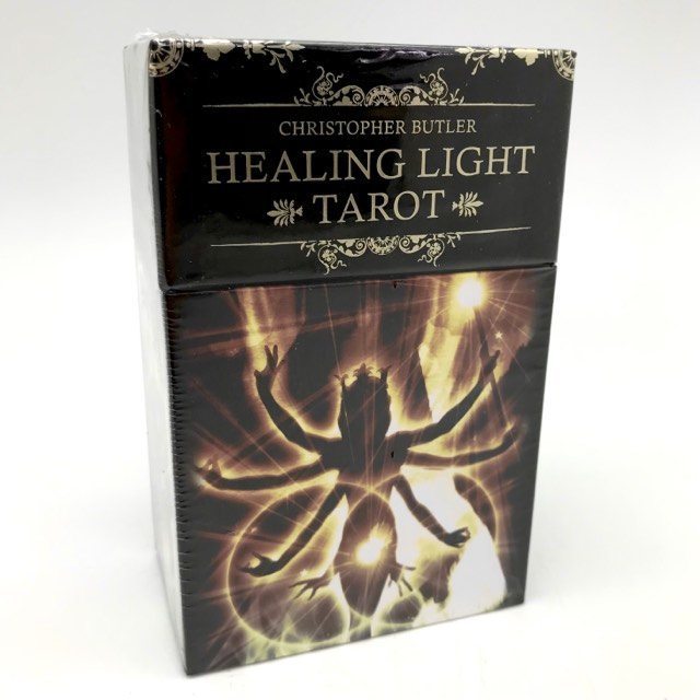 Healing Light Tarot by Christopher Butler