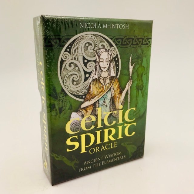 Celtic Spirit Oracle by Nicola McIntosh