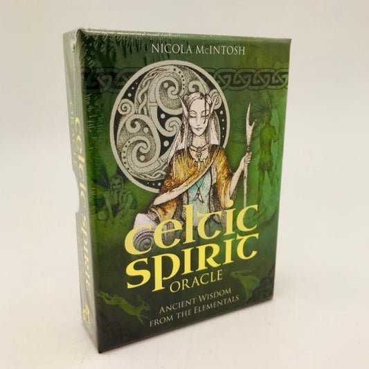 Celtic Spirit Oracle by Nicola McIntosh