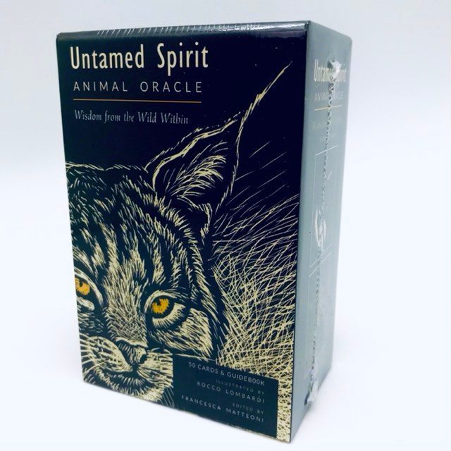 Untamed Spirit Animal Oracle by Francesca Matteoni