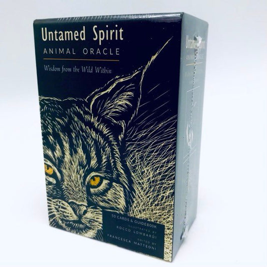 Untamed Spirit Animal Oracle by Francesca Matteoni