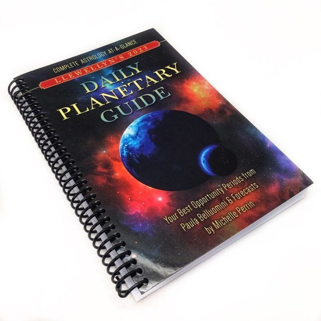 Llewellyn's 2023 Daily Planetary Guide by Michelle Perrin