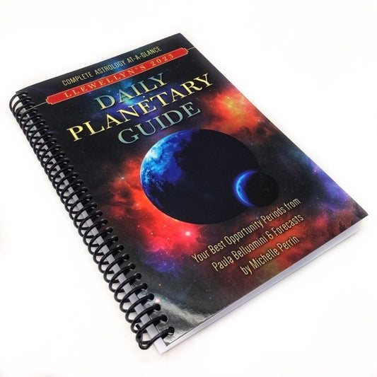 Llewellyn's 2023 Daily Planetary Guide by Michelle Perrin