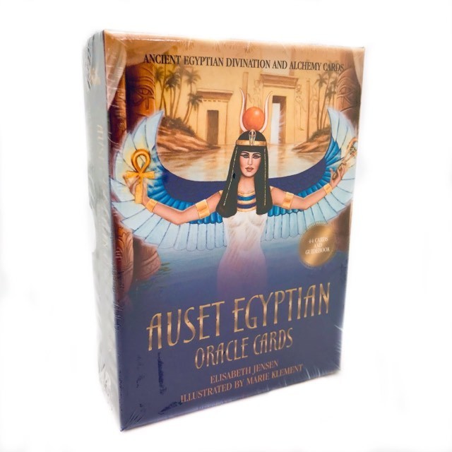 Auset Egyptian Oracle Cards by Elisabeth Jensen