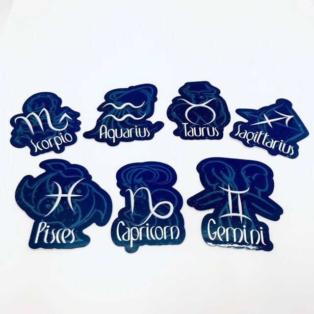 Zodiac Stickers