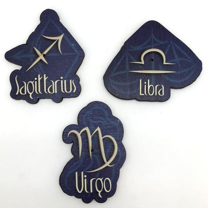 Zodiac Sign Cutout Incense Holder