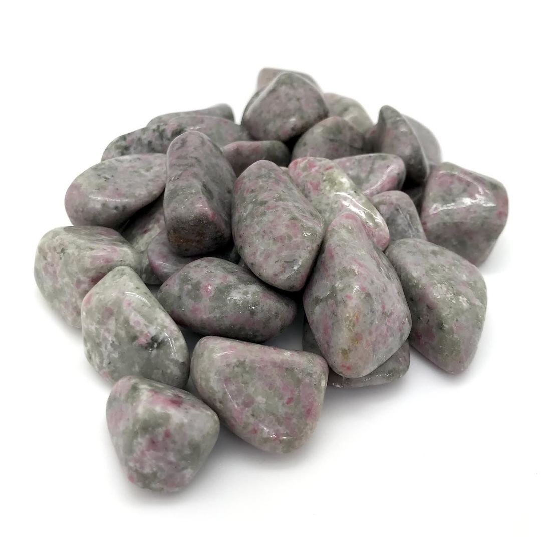 Thulite, Pink (Tumbled)