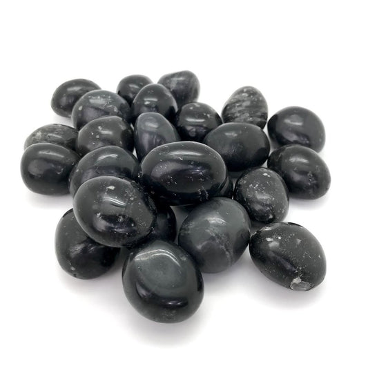 Manitite, Tektite Black Agni (Tumbled)