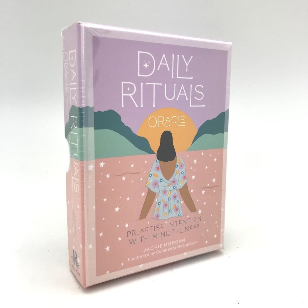 Daily Rituals Oracle by Jackie Morgan