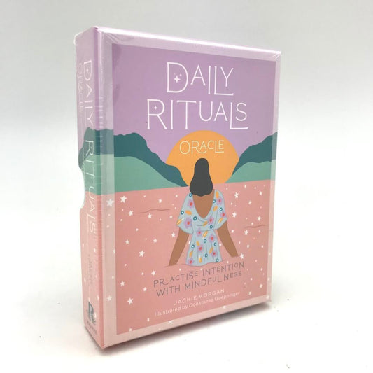 Daily Rituals Oracle by Jackie Morgan