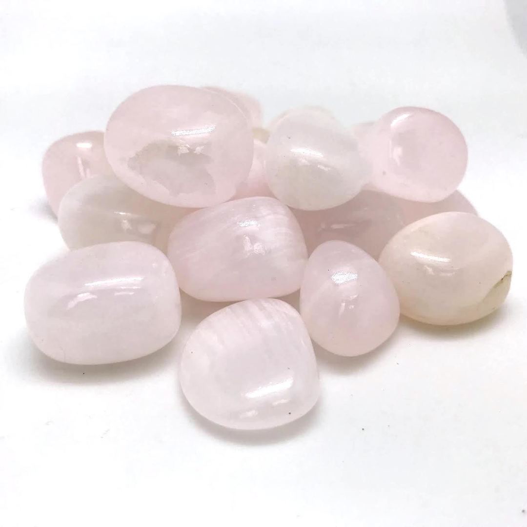 Calcite, Pink (Tumbled)