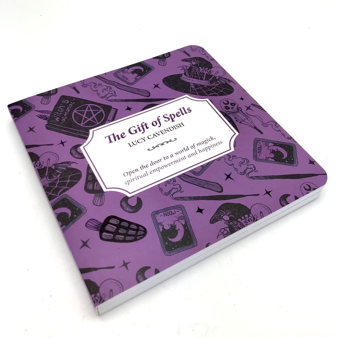 The Gift of Spells by Lucy Cavendish