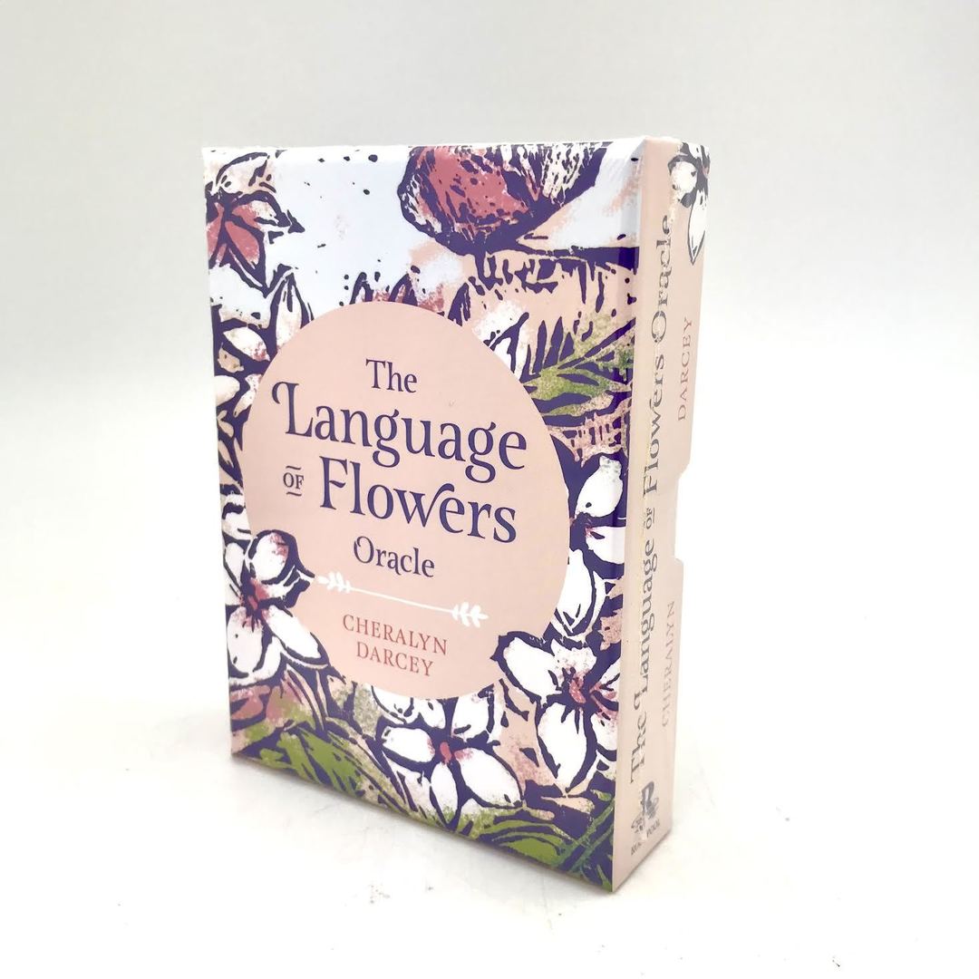 The Language of Flowers Oracle by Cheralyn Darcey