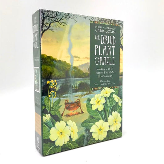 The Druid Plant Oracle by Philip & Stephanie Carr-Gomm