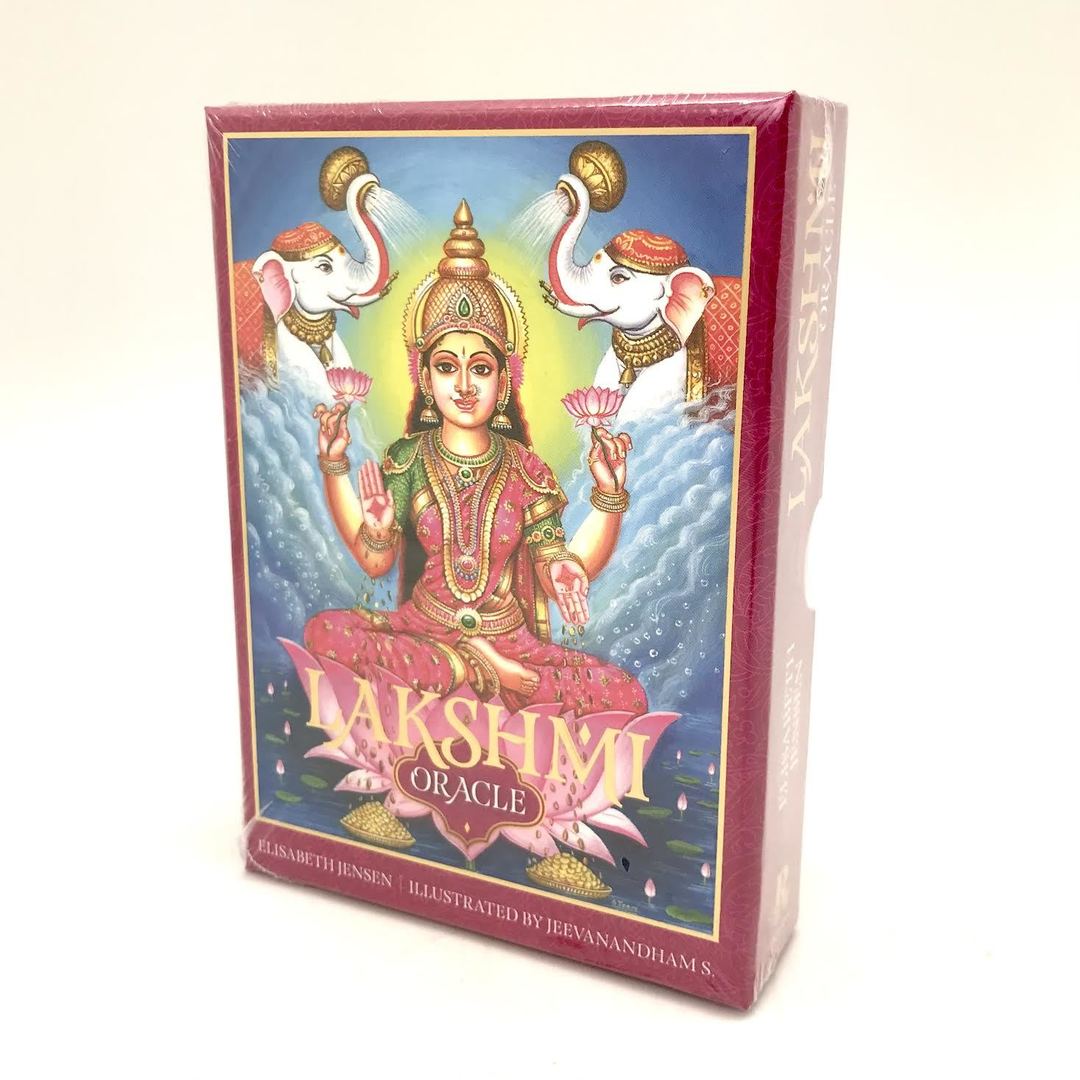 Lakshmi Oracle by Elisabeth Jensen