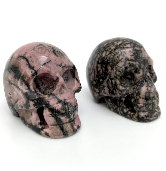 Rhodonite (Crystal Skull)
