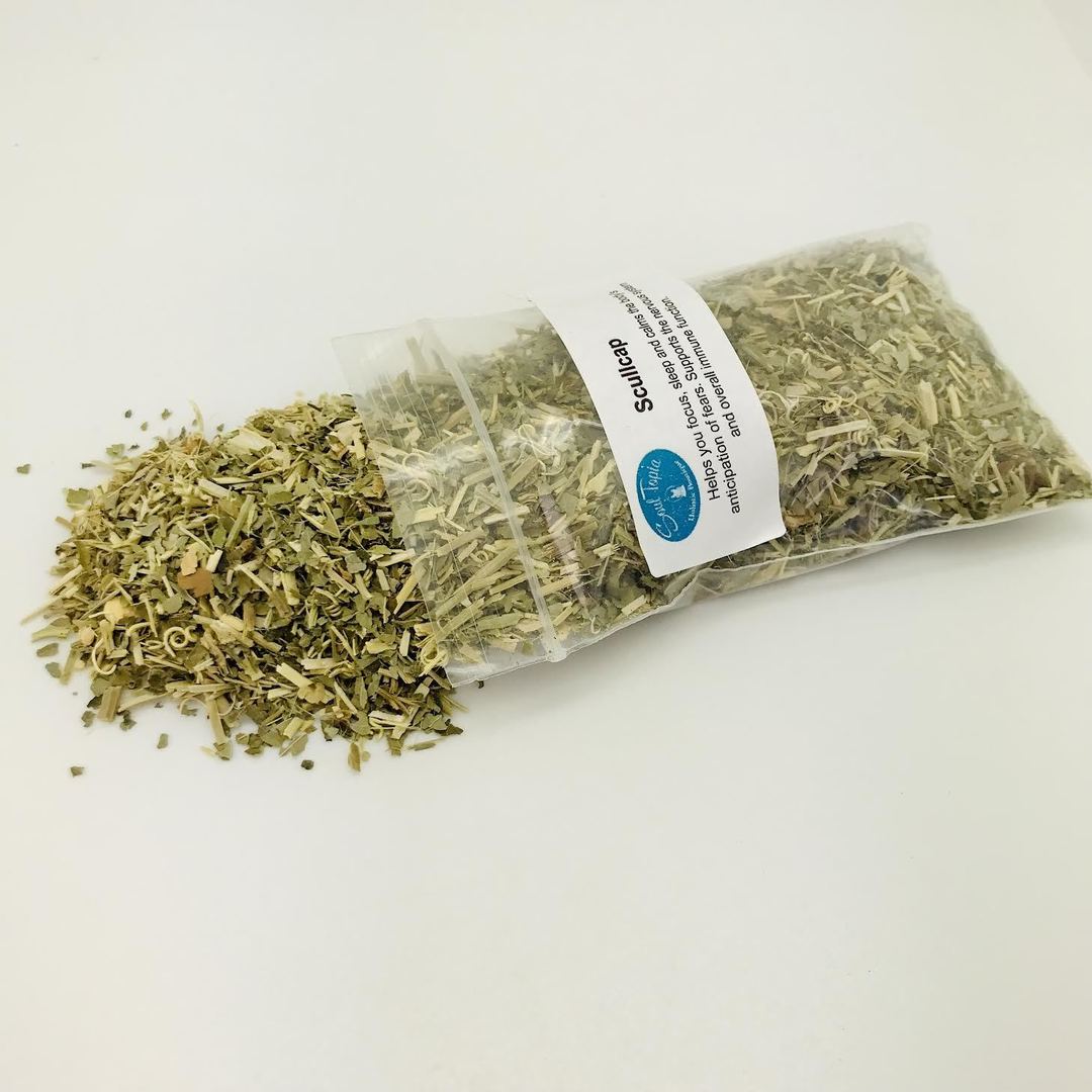 Scullcap Herb (Loose)