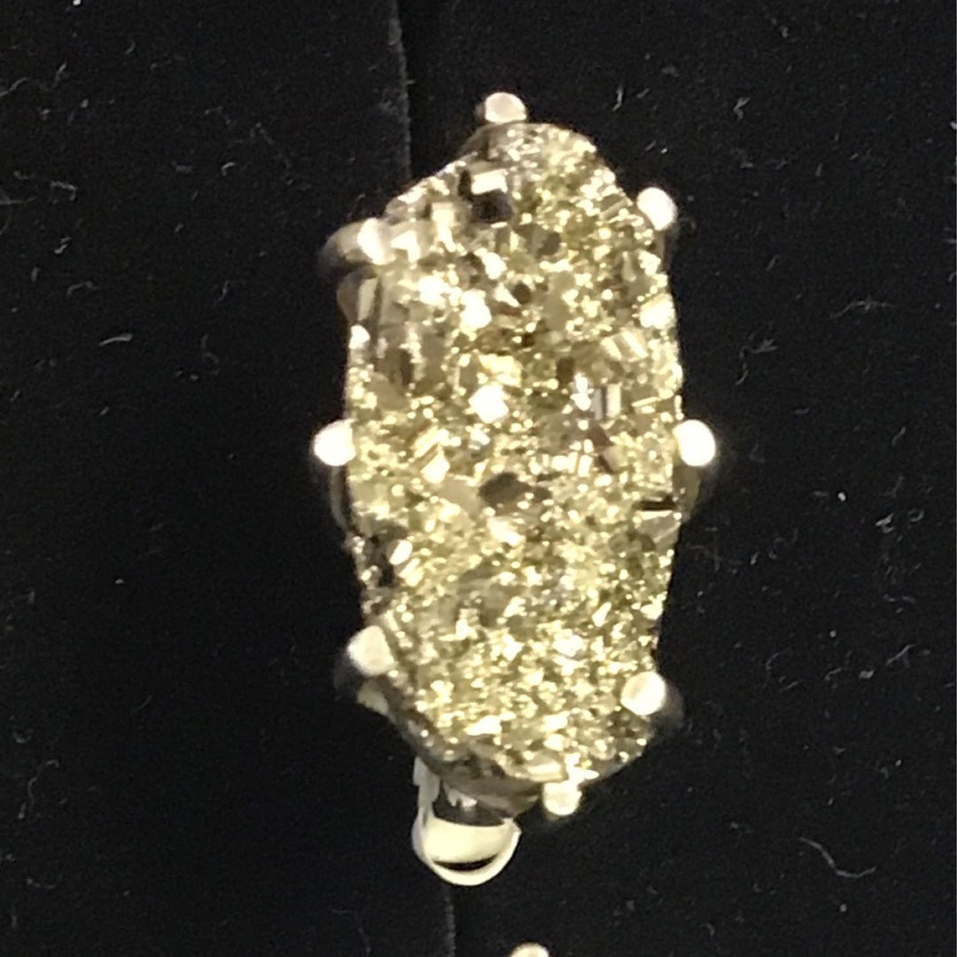 Pyrite Ring (thin band)