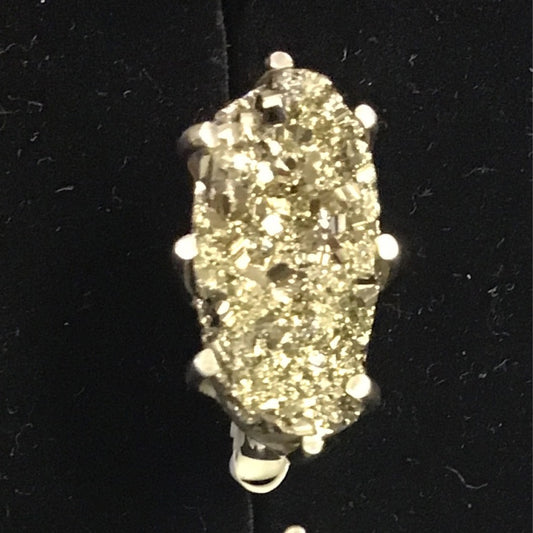 Pyrite Ring (thin band)